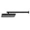 Showerscape K250A0CK 9-5/8-Inch Square Shower Head with Shower Arm, Matte Black K250A0CK - alternate 1